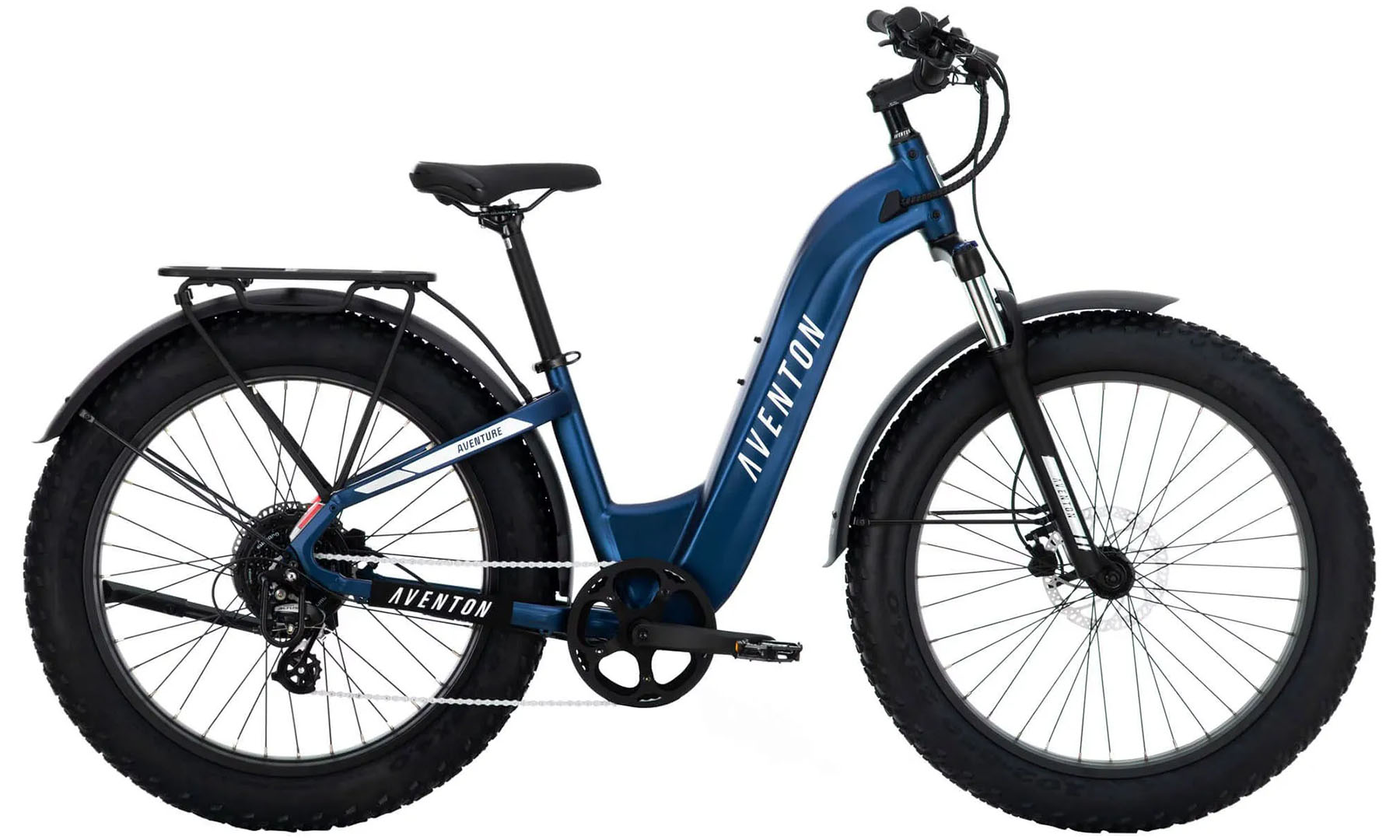 Фотографія Електровелосипед Aventon Aventure.2 ST 750 26" рама L 2024 Cobalt Blue